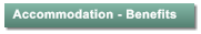 Accommodation - Benefits